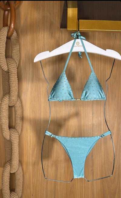 Rivet Bikini - Light Green