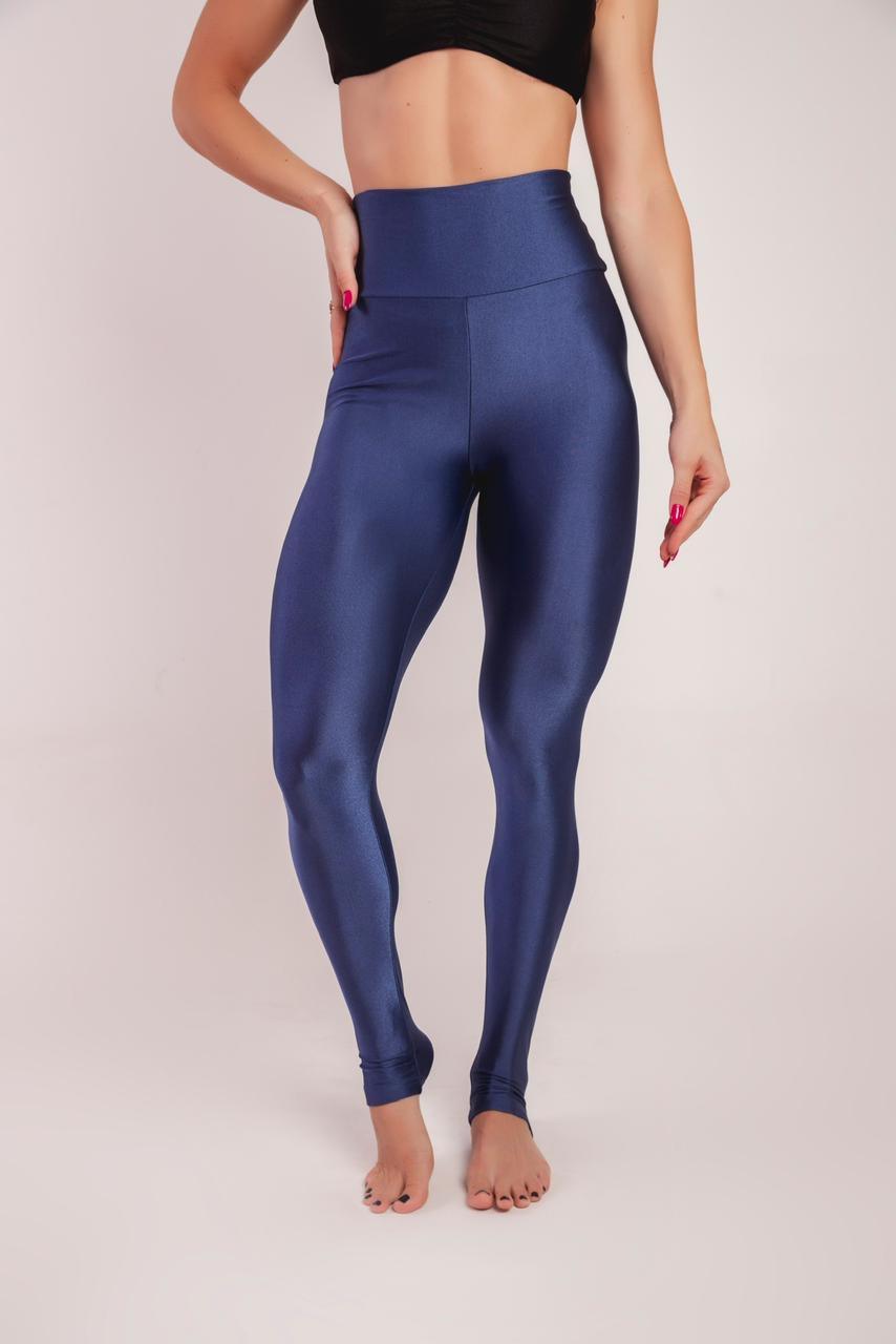 Legging Glossy Blue Jeans - LubyLu