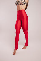Legging Glossy Tomate - LubyLu