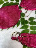 Bikini Half Cup with Golden Details - LubyLu