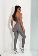 Copacabana Legging Set - Gray Sky
