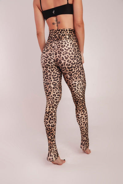 Legging Glossy Onça - LubyLu