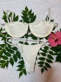 Bikini Half Cup with Golden Details - LubyLu