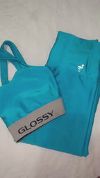 Top Glossy Blue Sky