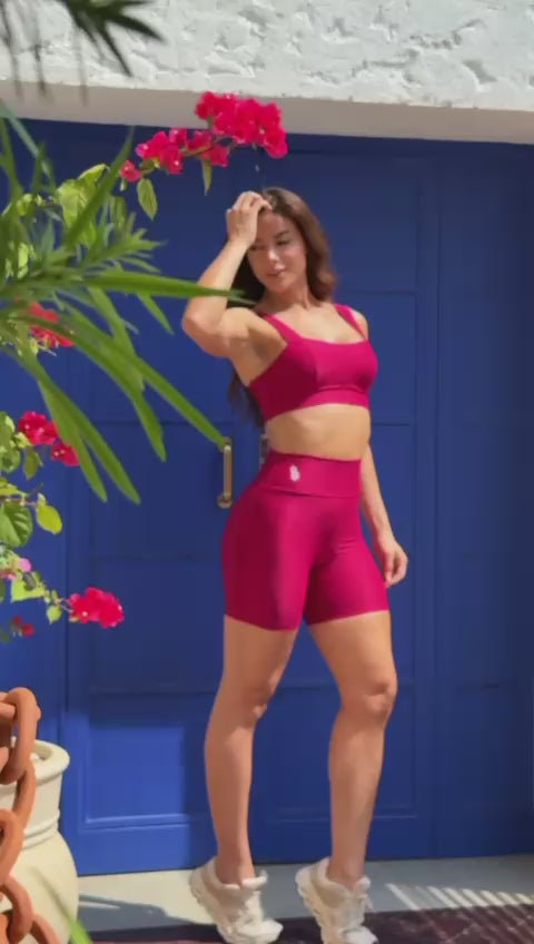 Princess Shorts Set - Desire